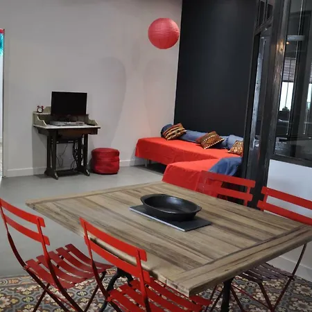 Apartament Rouge Pompon Mèze