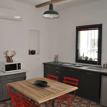 Apartament Rouge Pompon Mèze