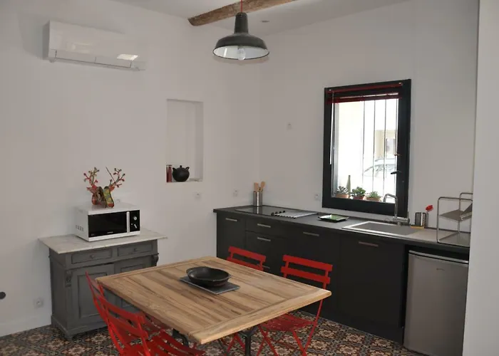 Apartmán Rouge Pompon Mèze